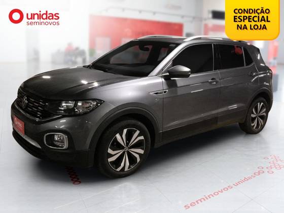 VOLKSWAGEN T-CROSS 1.4 250 TSI TOTAL FLEX HIGHLINE AUTOMÁTICO VOLKSWAGEN T-CROSS 1.4 250 TSI TOTAL FLEX HIGHLINE AUTOMÁTICO
